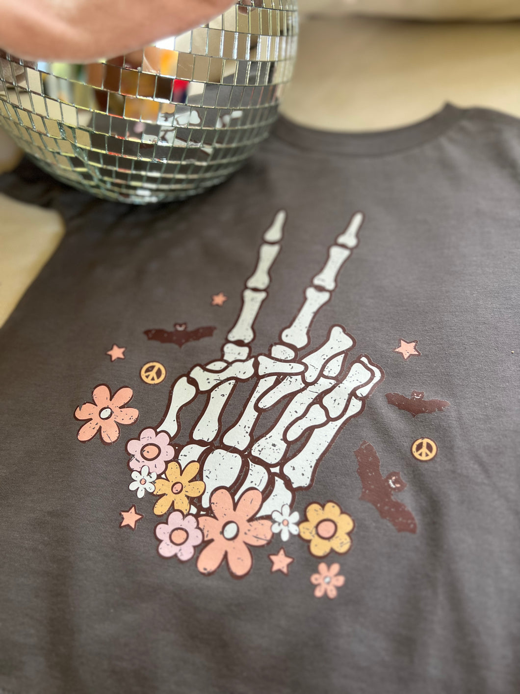 GROOVY GHOULS TEE - LITTLES