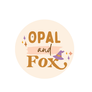 Opal and Fox