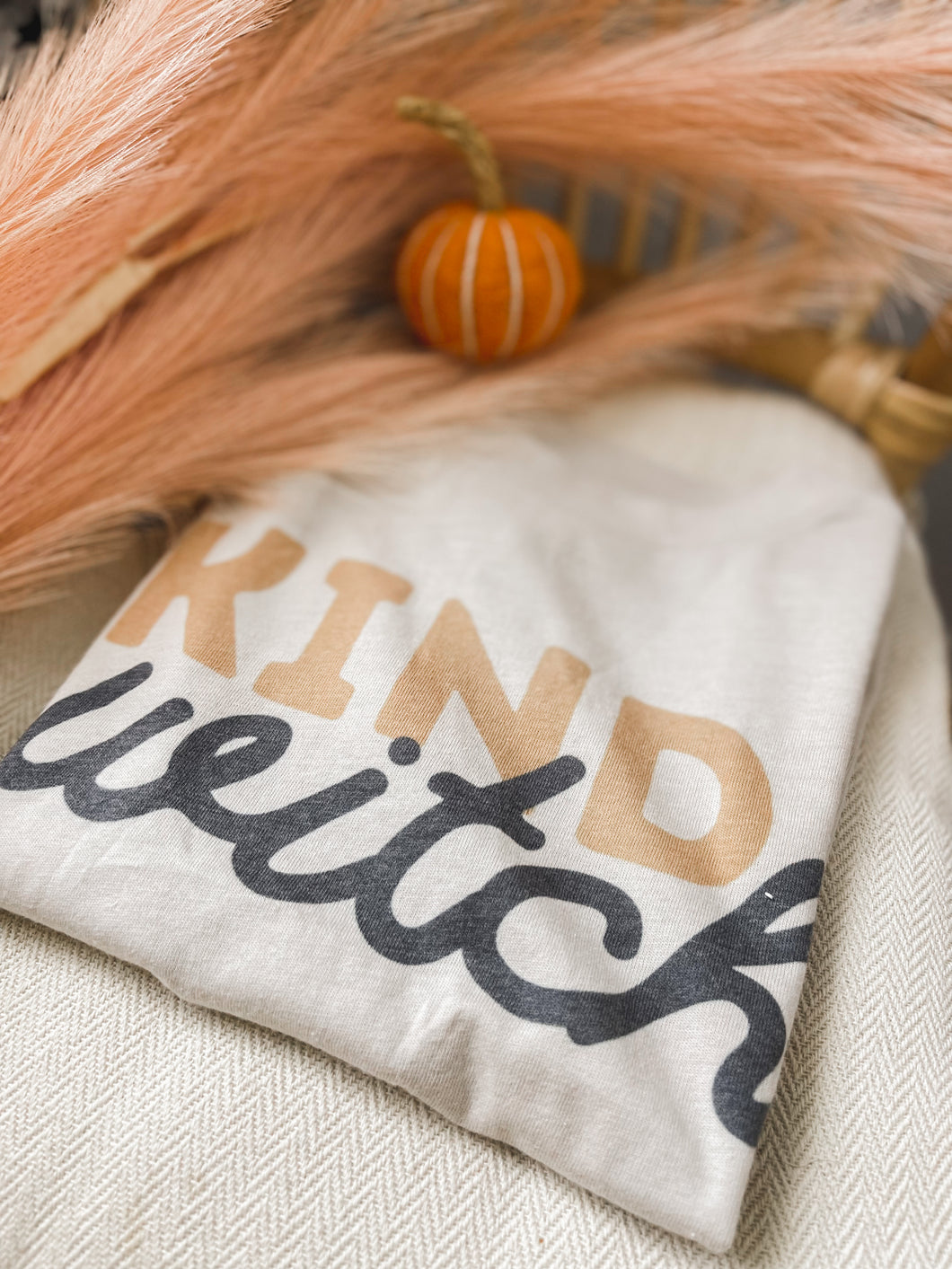 KIND WITCH TEE - LITTLES